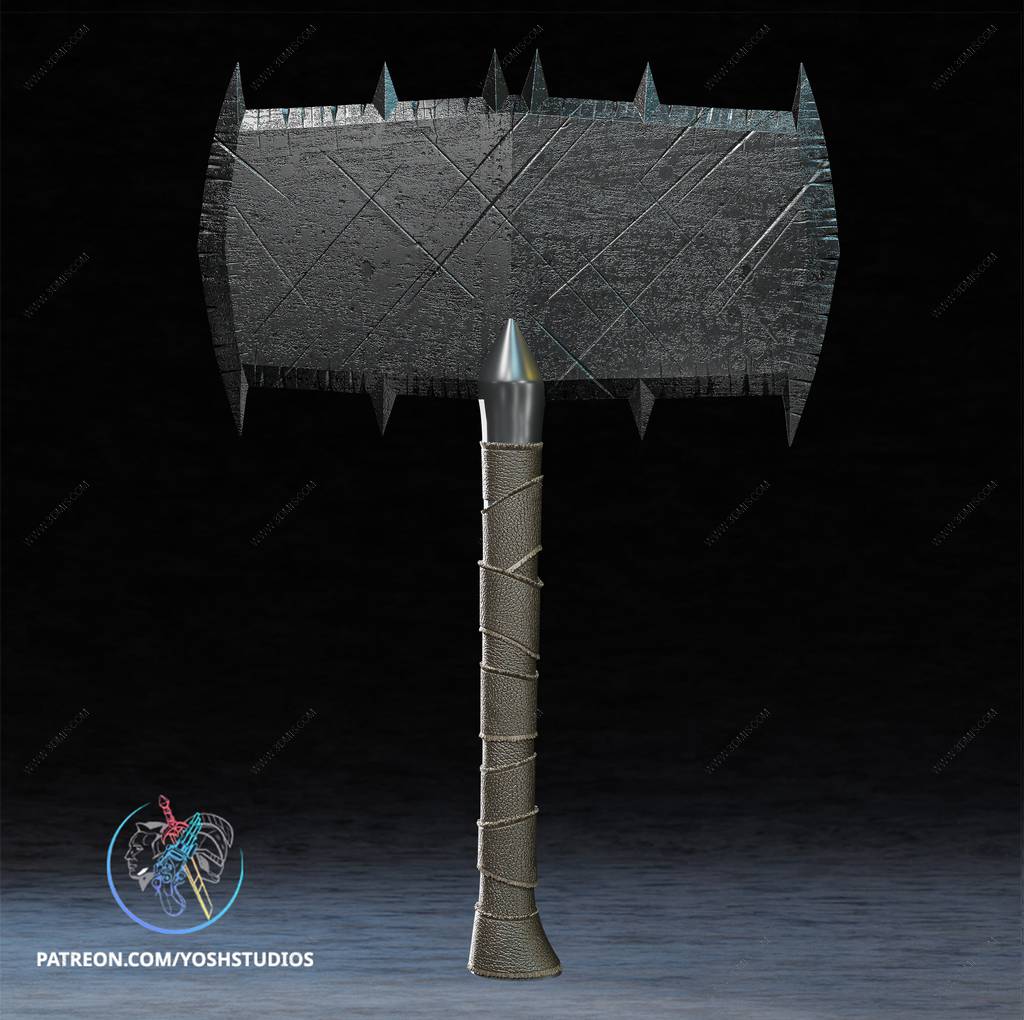 P站图纸印象馆 Yosh DC漫画 蝙蝠侠的斧头 Yosh DC漫画 蝙蝠侠的斧头