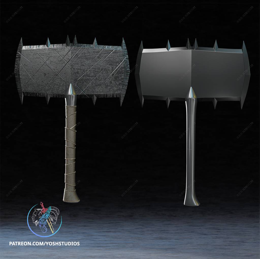 P站图纸印象馆 Yosh DC漫画 蝙蝠侠的斧头 Yosh DC漫画 蝙蝠侠的斧头