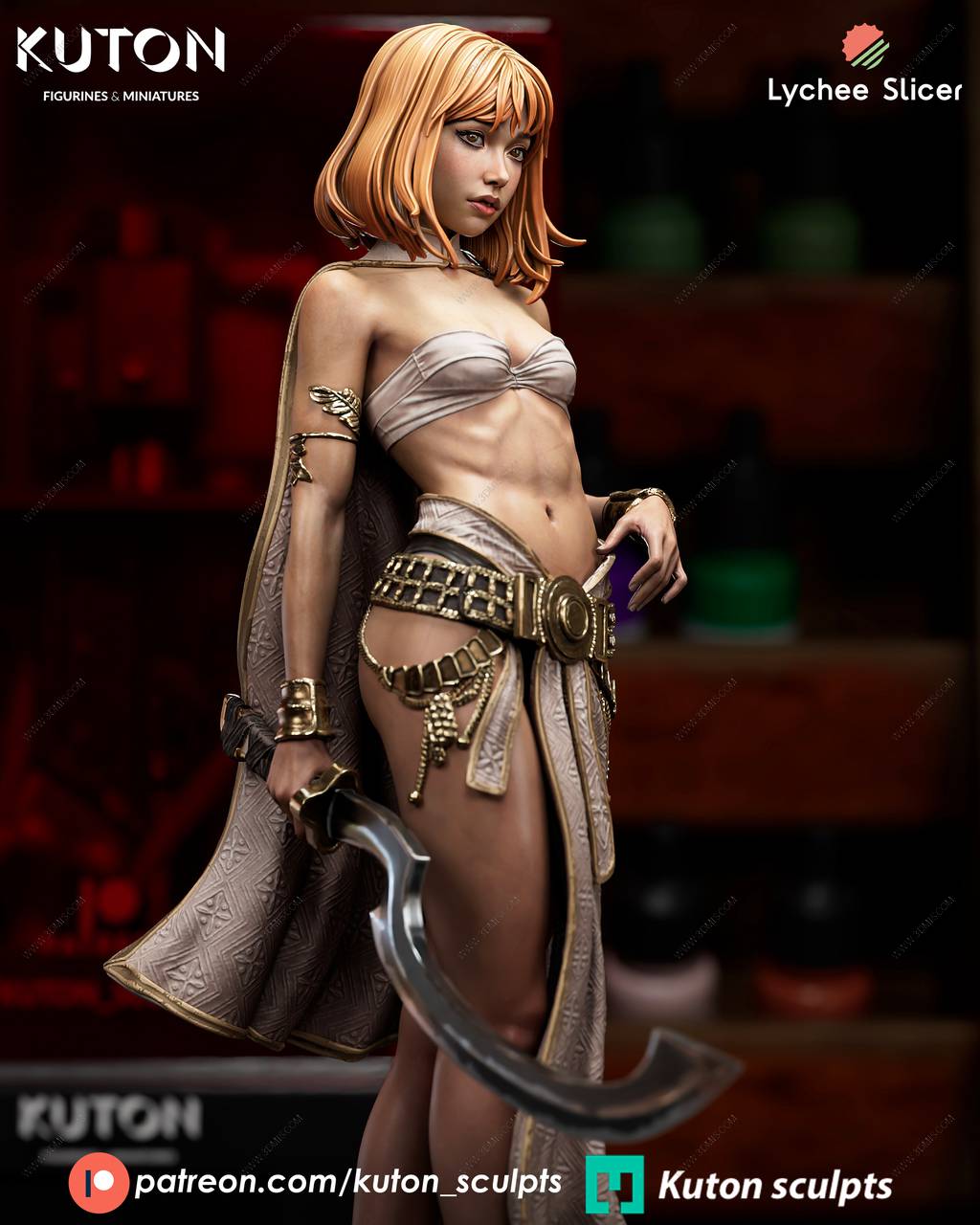 P站图纸印象馆 KUTON 墨洛温王朝 布伦希尔德 KUTON 墨洛温王朝 布伦希尔德