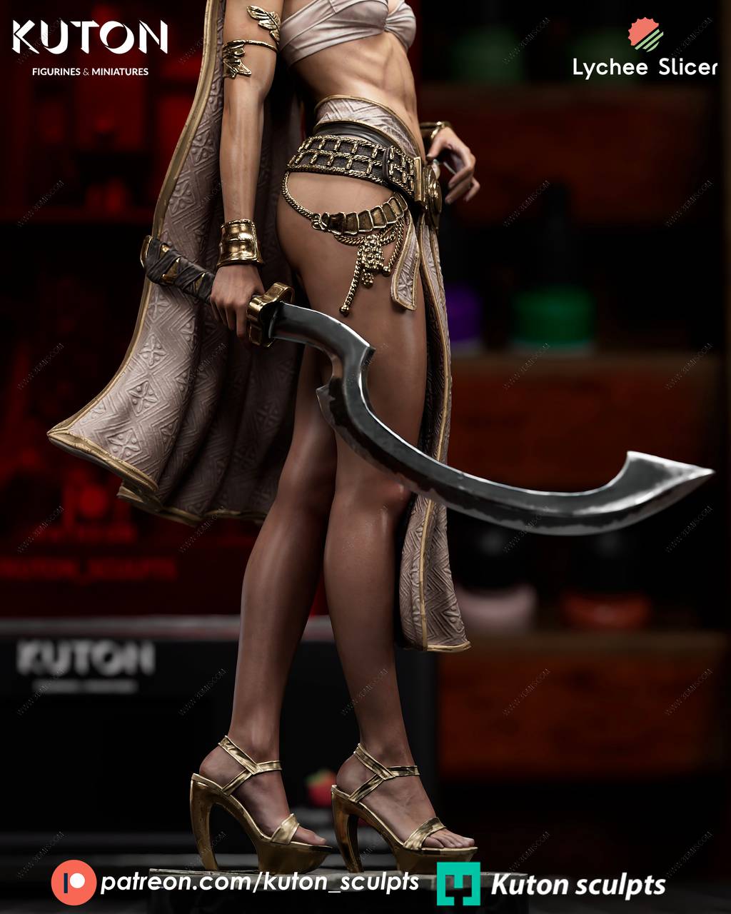 P站图纸印象馆 KUTON 墨洛温王朝 布伦希尔德 KUTON 墨洛温王朝 布伦希尔德