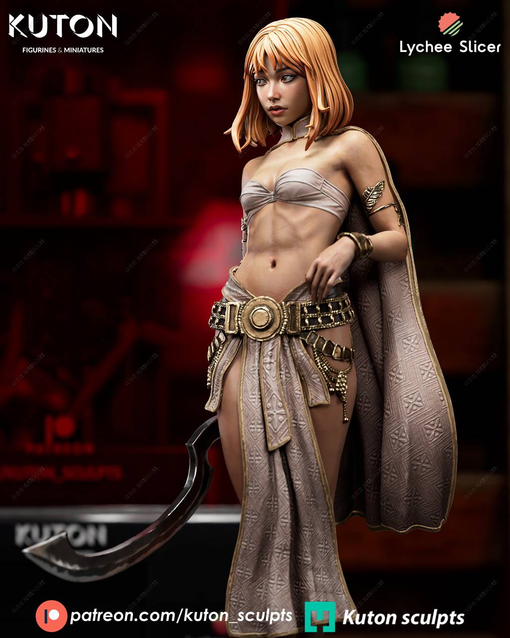 P站图纸印象馆 KUTON 墨洛温王朝 布伦希尔德 KUTON 墨洛温王朝 布伦希尔德