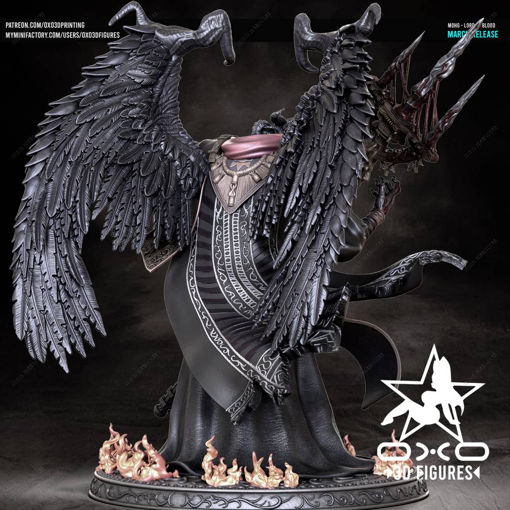 P站图纸印象馆 OXO3D 艾尔登法环 蒙格 OXO3D 艾尔登法环 蒙格