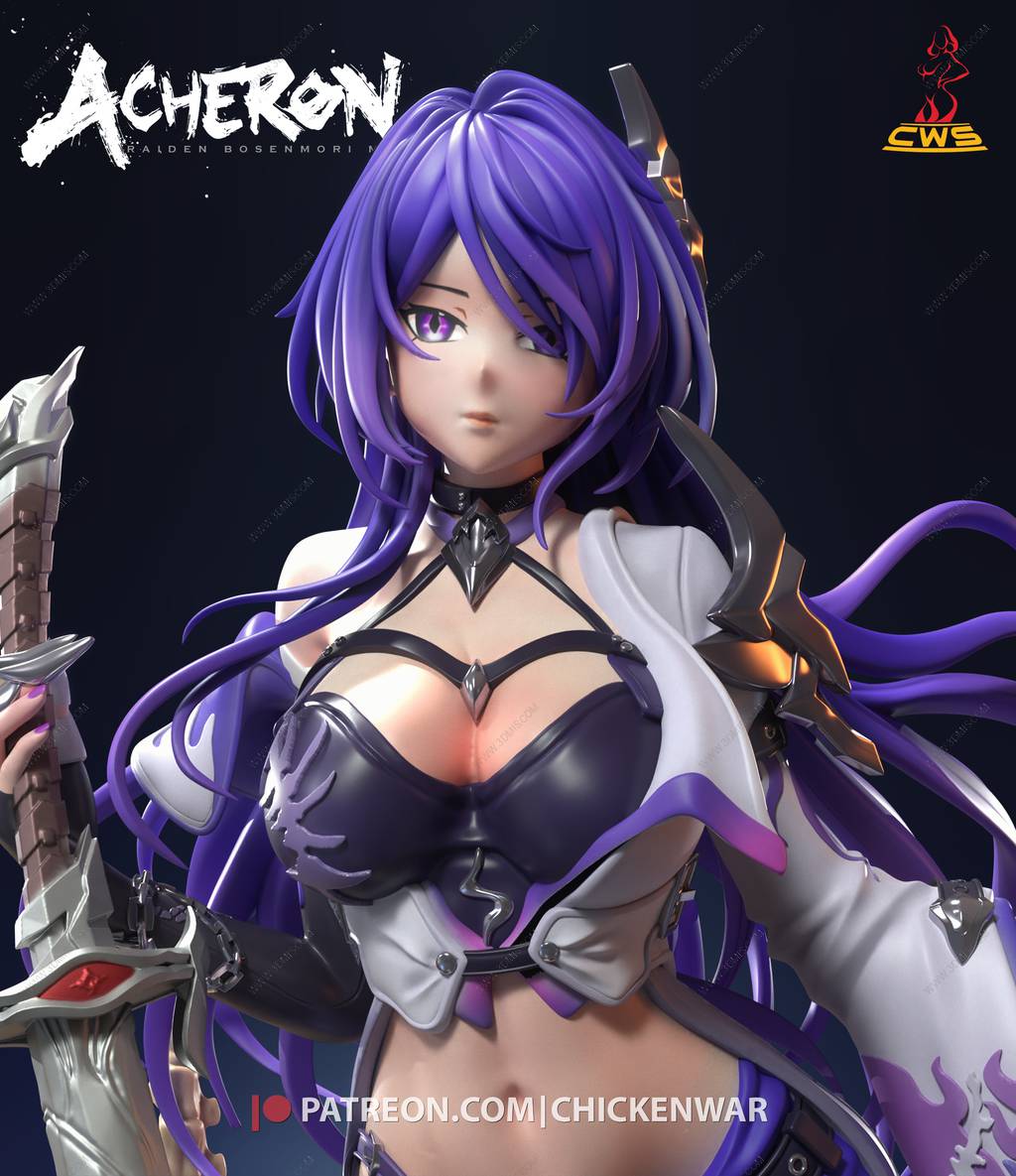 P站图纸印象馆 CW Studio 崩坏:星穹铁道 黄泉 CW Studio 崩坏:星穹铁道 黄泉