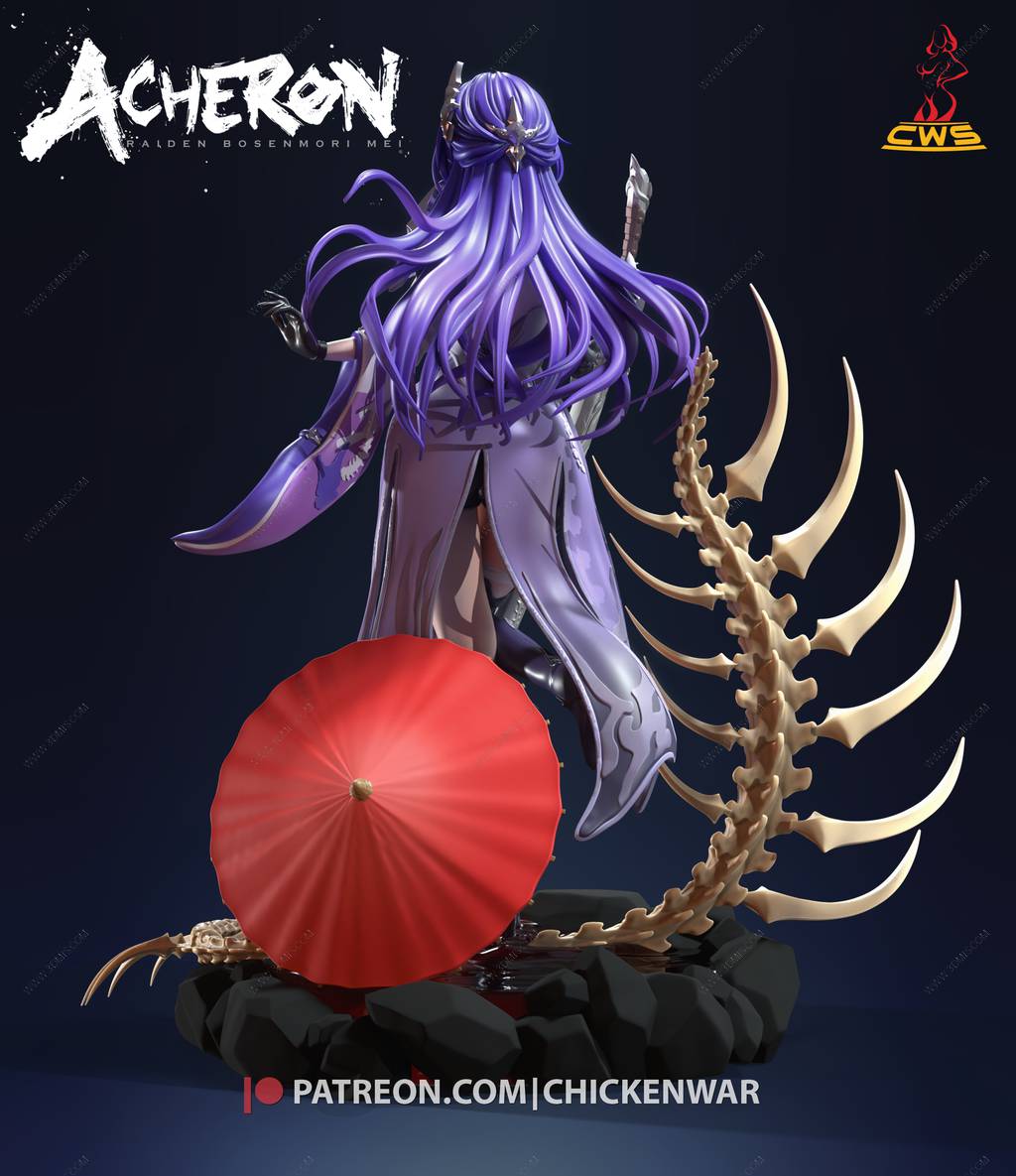 P站图纸印象馆 CW Studio 崩坏:星穹铁道 黄泉 CW Studio 崩坏:星穹铁道 黄泉