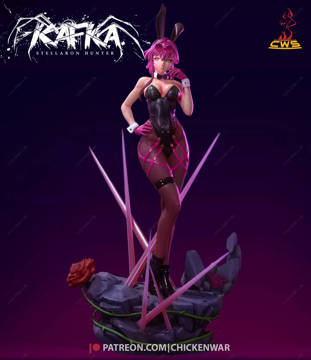 P站图纸印象馆 CW Studio 崩坏:星穹铁道 卡芙卡 CW Studio 崩坏:星穹铁道 卡芙卡