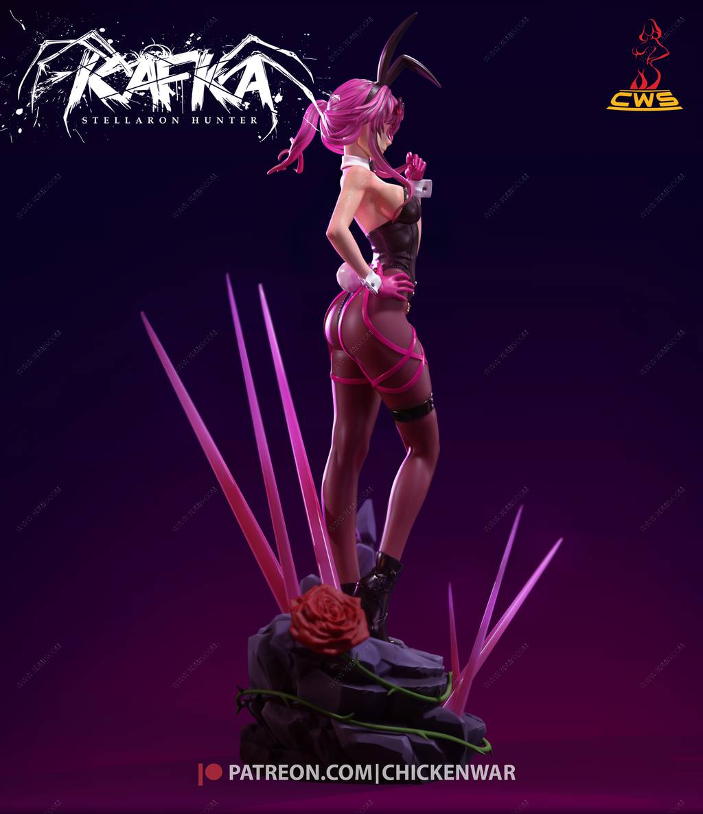 P站图纸印象馆 CW Studio 崩坏:星穹铁道 卡芙卡 CW Studio 崩坏:星穹铁道 卡芙卡