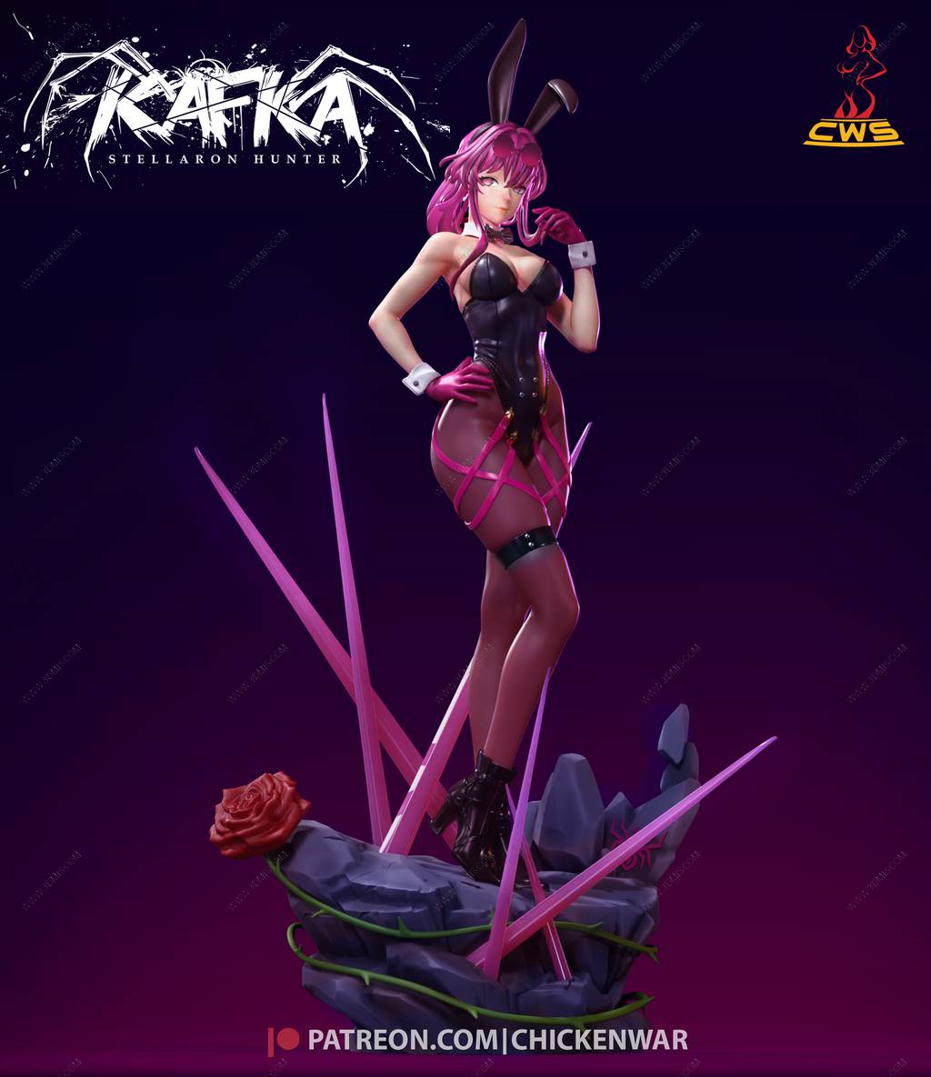 P站图纸印象馆 CW Studio 崩坏:星穹铁道 卡芙卡 CW Studio 崩坏:星穹铁道 卡芙卡