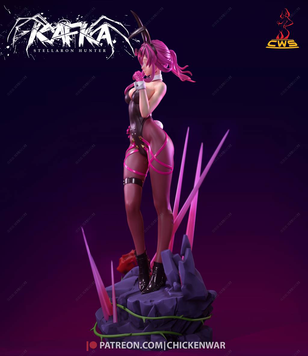 P站图纸印象馆 CW Studio 崩坏:星穹铁道 卡芙卡 CW Studio 崩坏:星穹铁道 卡芙卡