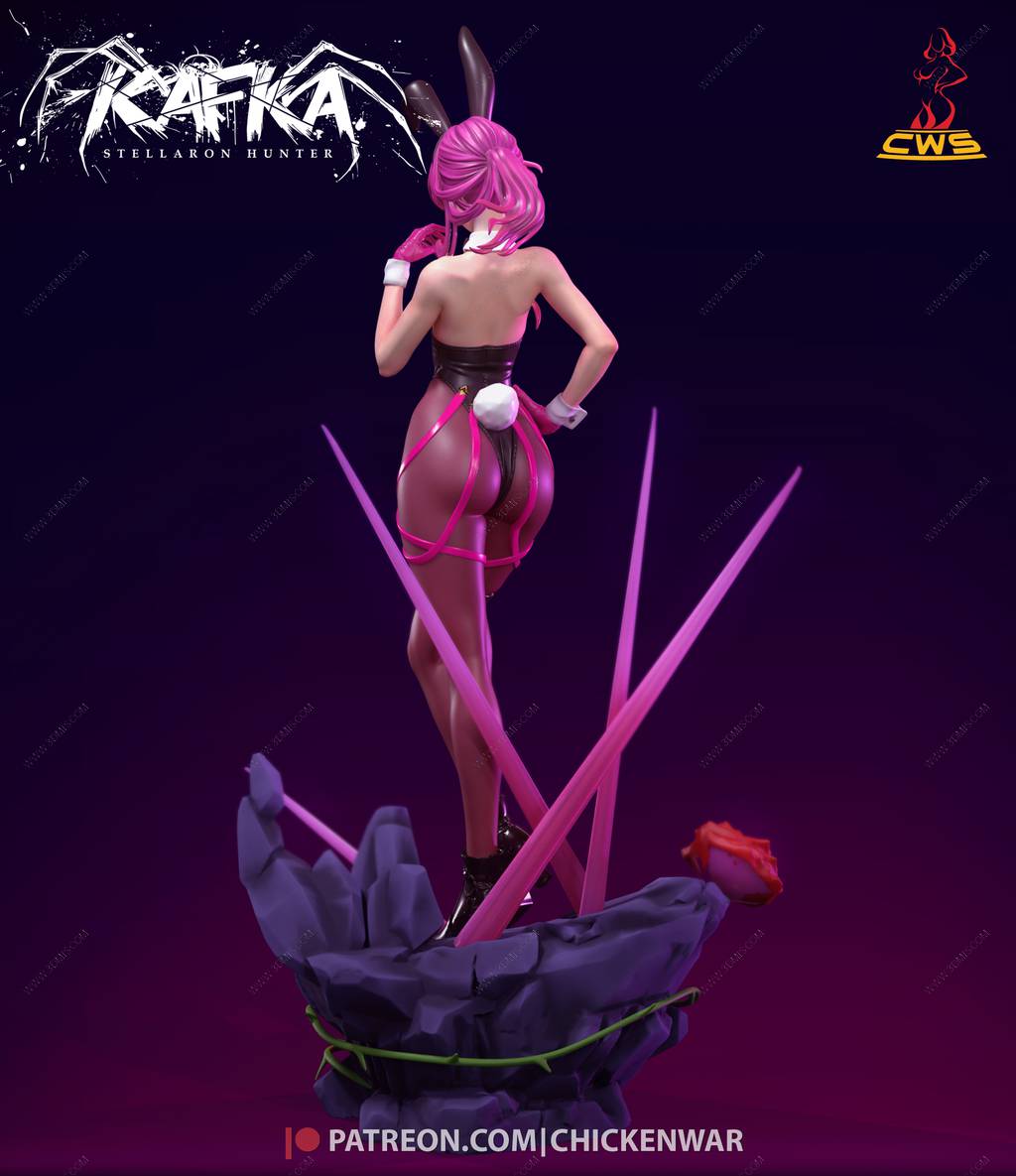 P站图纸印象馆 CW Studio 崩坏:星穹铁道 卡芙卡 CW Studio 崩坏:星穹铁道 卡芙卡