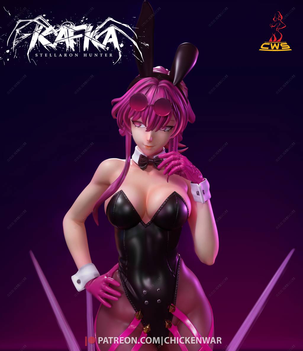 P站图纸印象馆 CW Studio 崩坏:星穹铁道 卡芙卡 CW Studio 崩坏:星穹铁道 卡芙卡