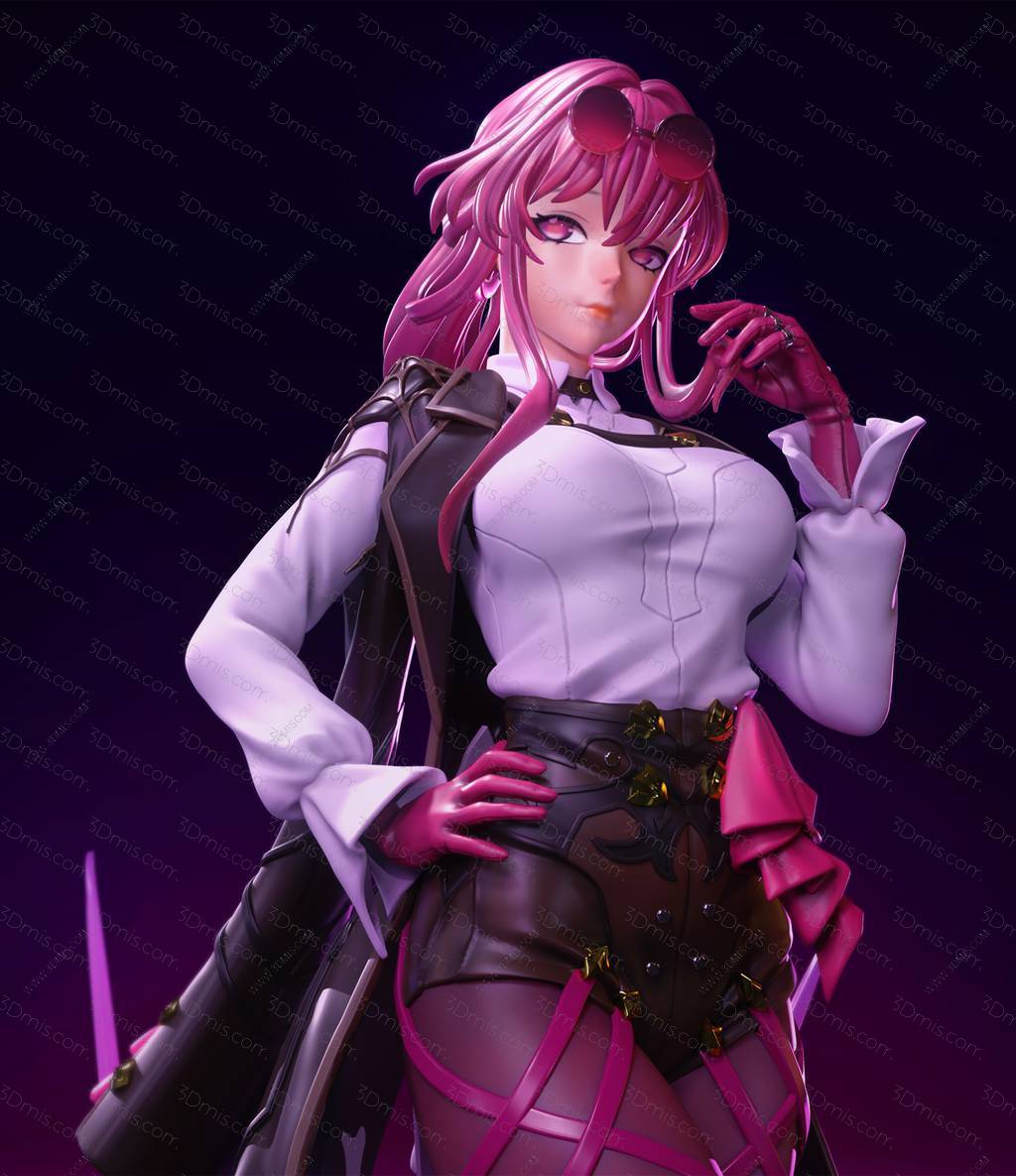 P站图纸印象馆 CW Studio 崩坏:星穹铁道 卡芙卡 CW Studio 崩坏:星穹铁道 卡芙卡