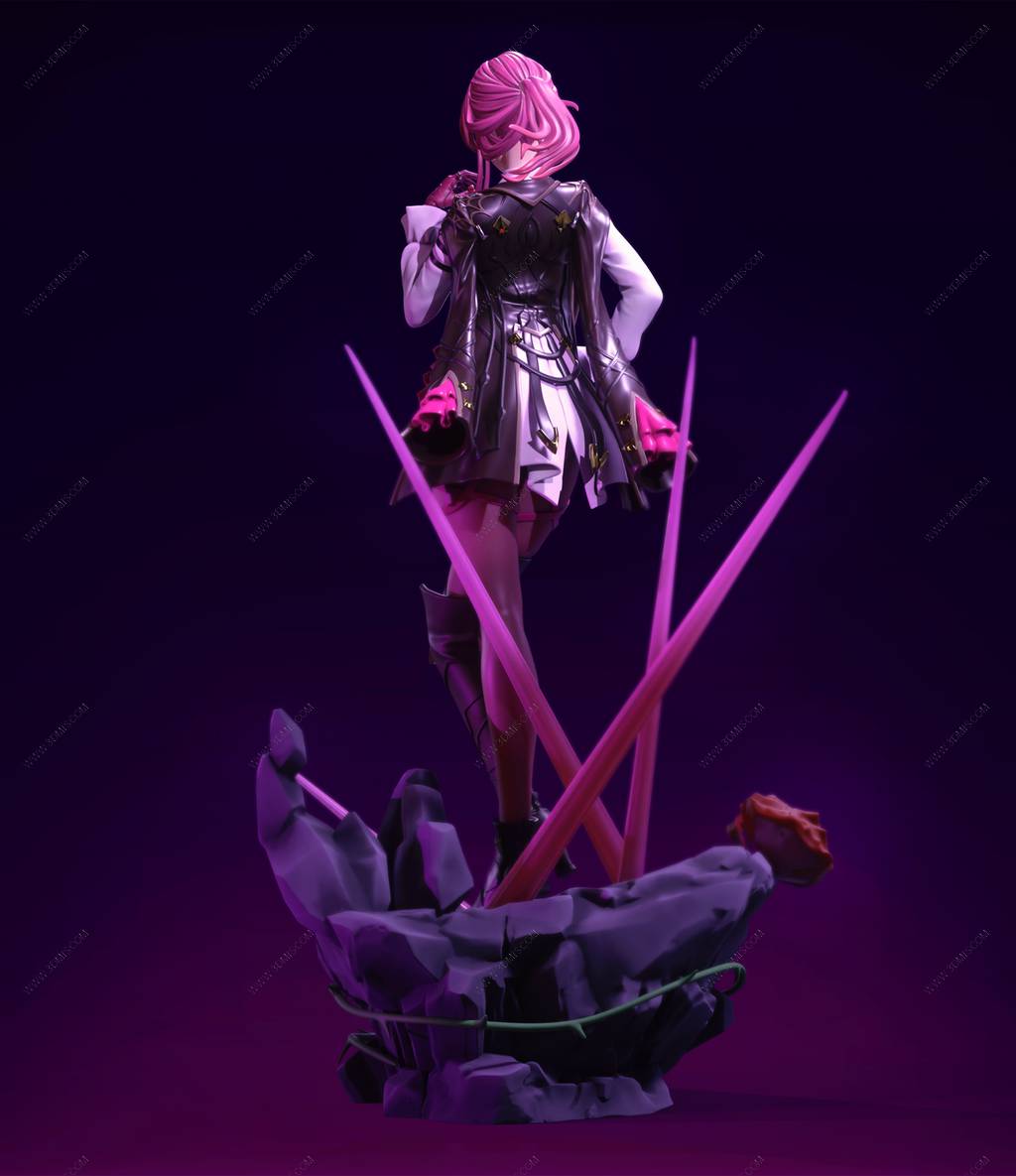 P站图纸印象馆 CW Studio 崩坏:星穹铁道 卡芙卡 CW Studio 崩坏:星穹铁道 卡芙卡