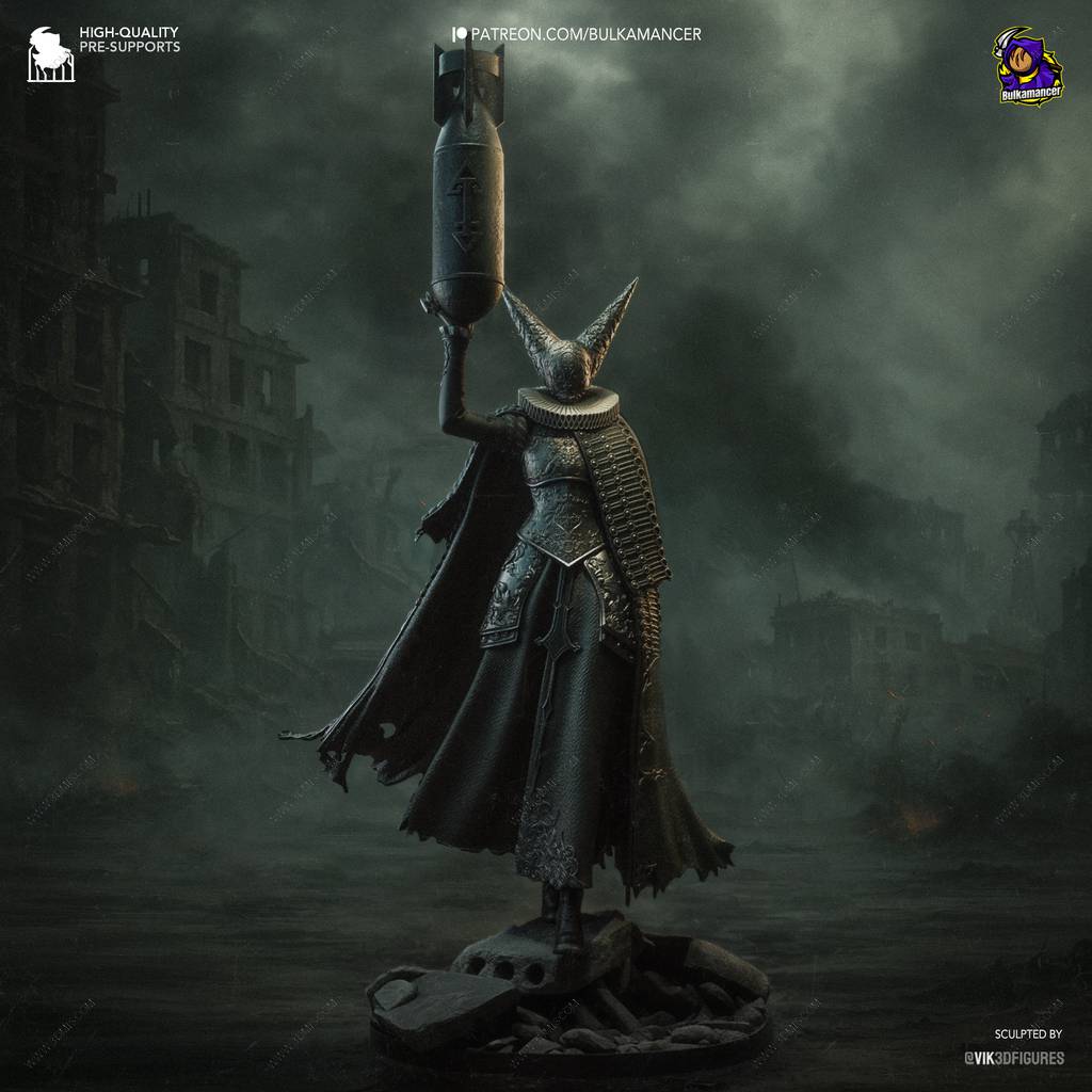 P站图纸印象馆 Bulkamancer 战壕十字军 核弹女巫 Bulkamancer 战壕十字军 核弹女巫