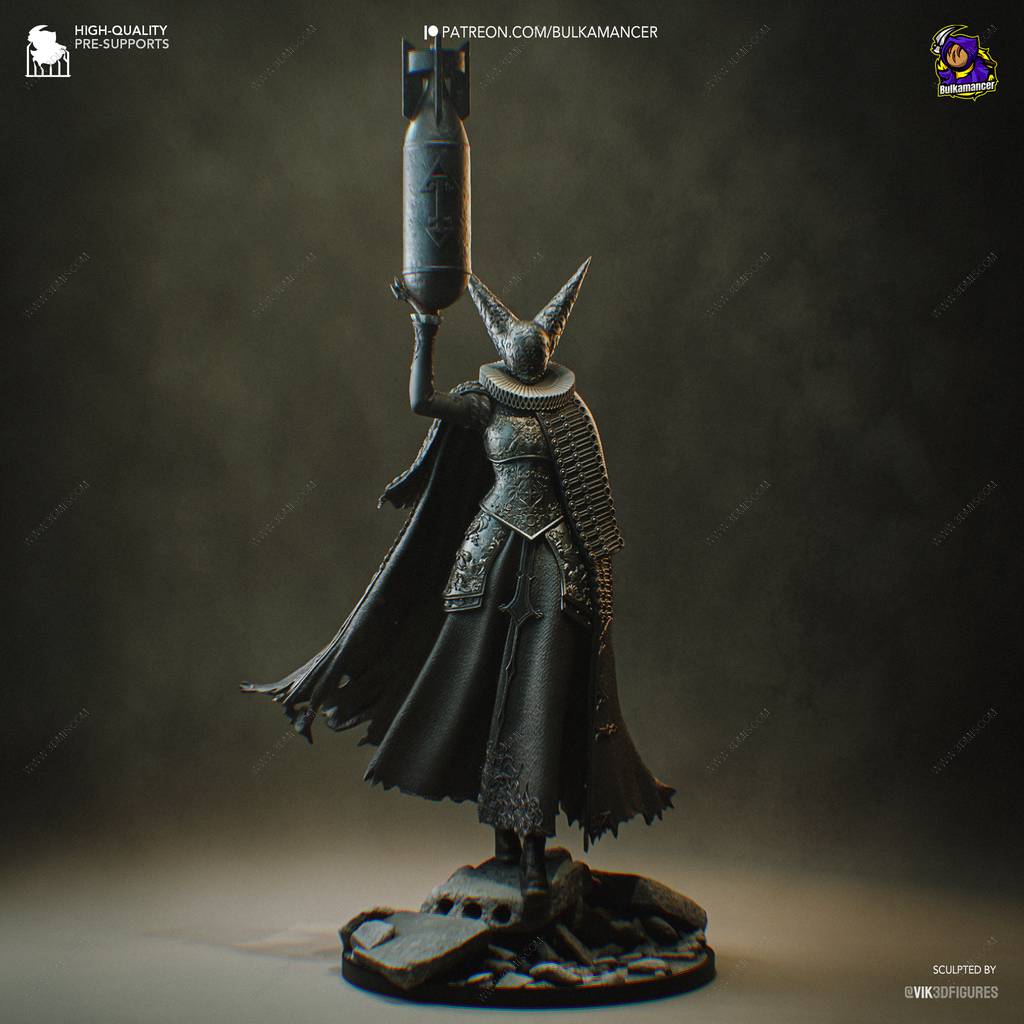 P站图纸印象馆 Bulkamancer 战壕十字军 核弹女巫 Bulkamancer 战壕十字军 核弹女巫