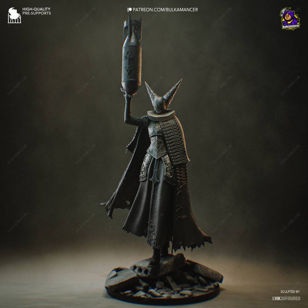 P站图纸印象馆 Bulkamancer 战壕十字军 核弹女巫 Bulkamancer 战壕十字军 核弹女巫