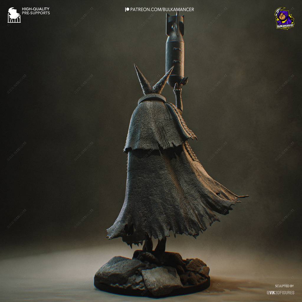 P站图纸印象馆 Bulkamancer 战壕十字军 核弹女巫 Bulkamancer 战壕十字军 核弹女巫