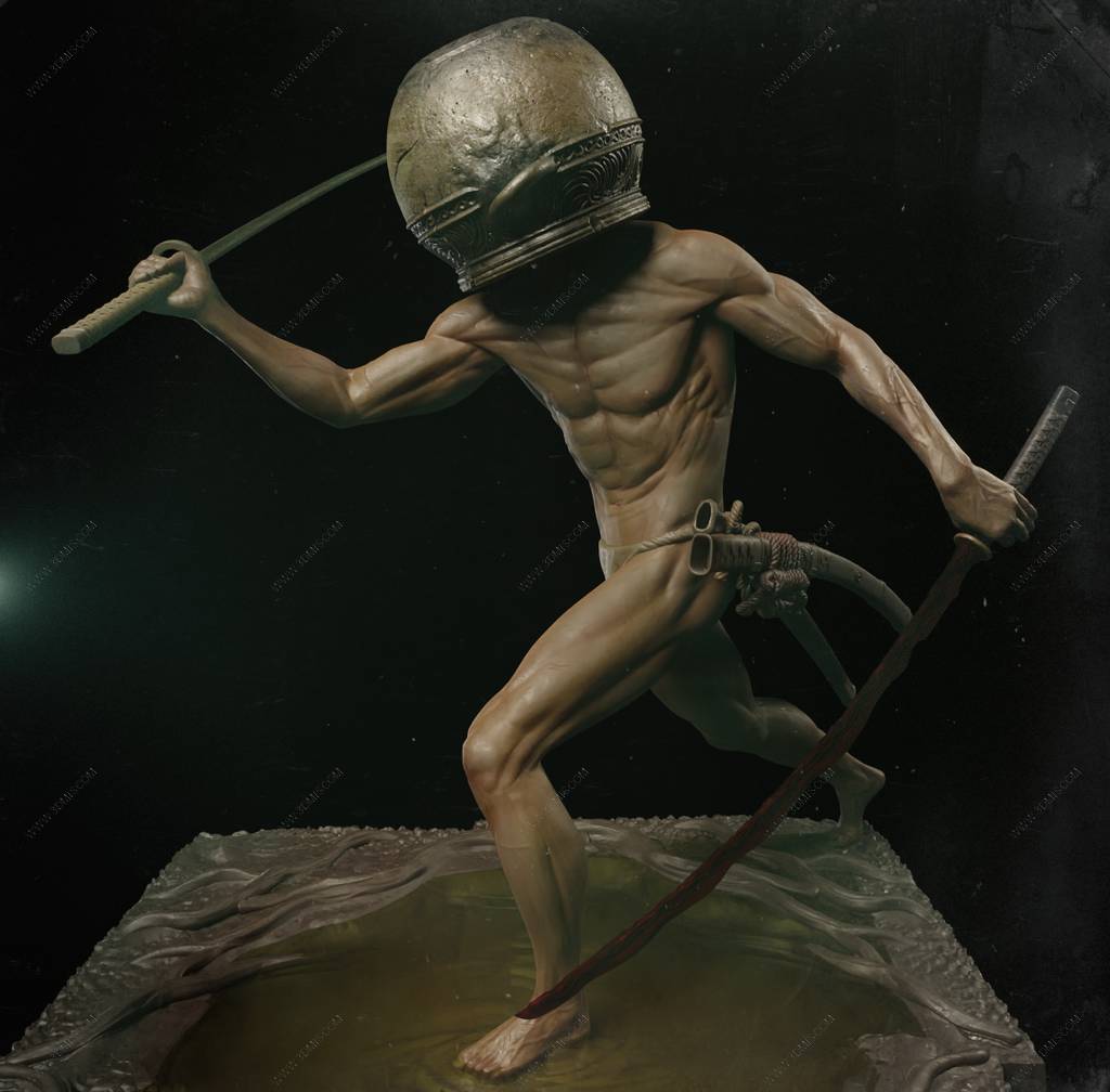 P站图纸印象馆 艾尔登法环 壶头哥 艾尔登法环 壶头哥