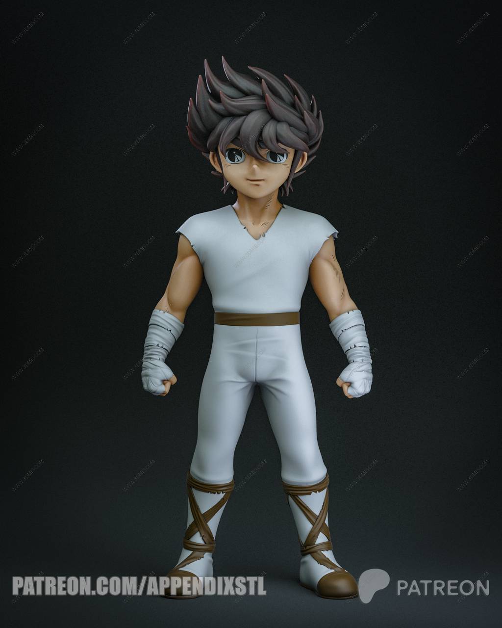 P站图纸印象馆 圣斗士星矢 星矢 圣斗士星矢 星矢