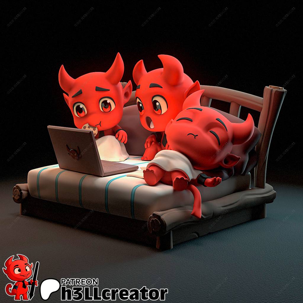 P站图纸印象馆 H3LL 吉祥物 H3LL 吉祥物