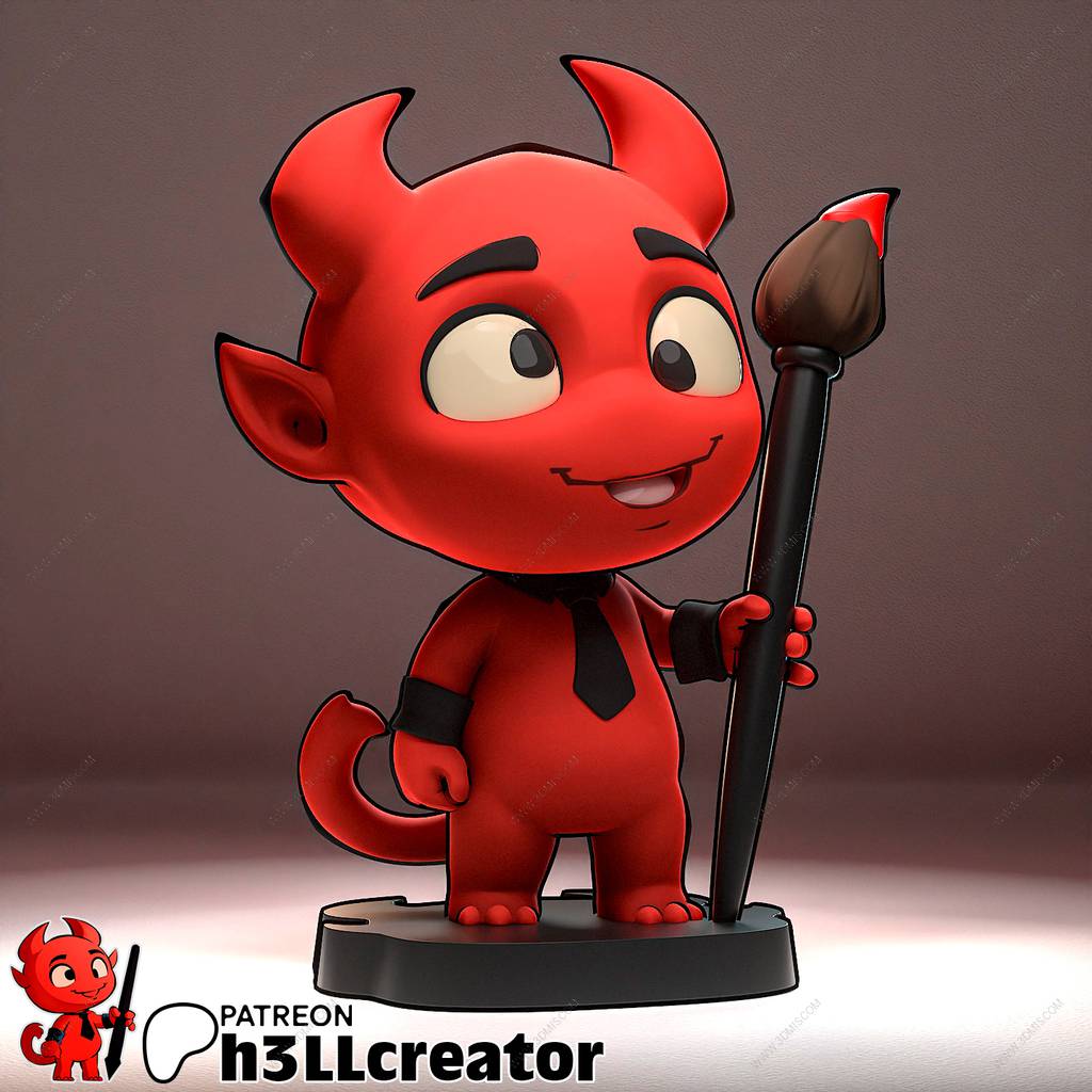 P站图纸印象馆 H3LL 吉祥物 H3LL 吉祥物