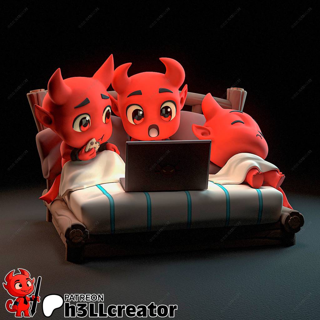 P站图纸印象馆 H3LL 吉祥物 H3LL 吉祥物