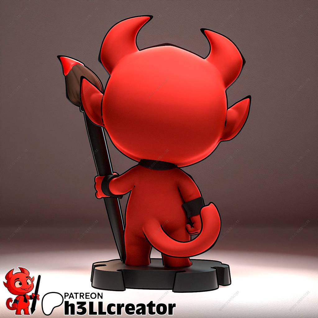 P站图纸印象馆 H3LL 吉祥物 H3LL 吉祥物