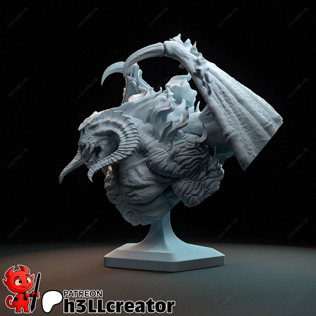 P站图纸印象馆 H3LL 指环王 炎魔 H3LL 指环王 炎魔