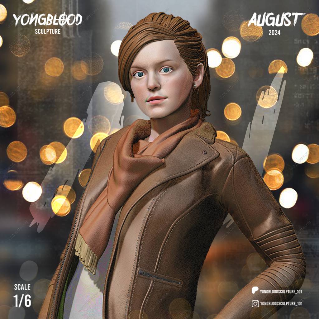 P站图纸印象馆 Yongblood Sculpture 漫威 玛丽·简·沃森 Yongblood Sculpture 漫威 玛丽·简·沃森