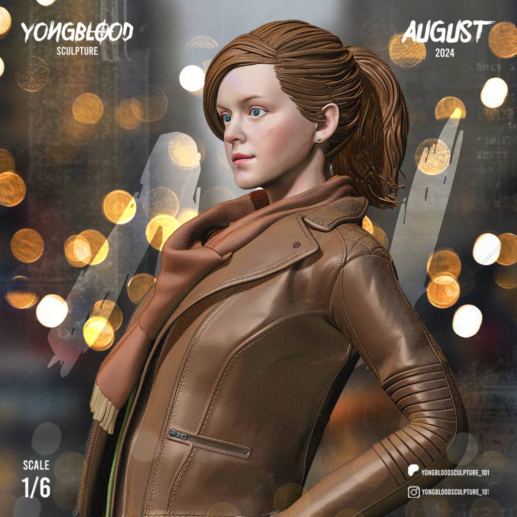 P站图纸印象馆 Yongblood Sculpture 漫威 玛丽·简·沃森 Yongblood Sculpture 漫威 玛丽·简·沃森