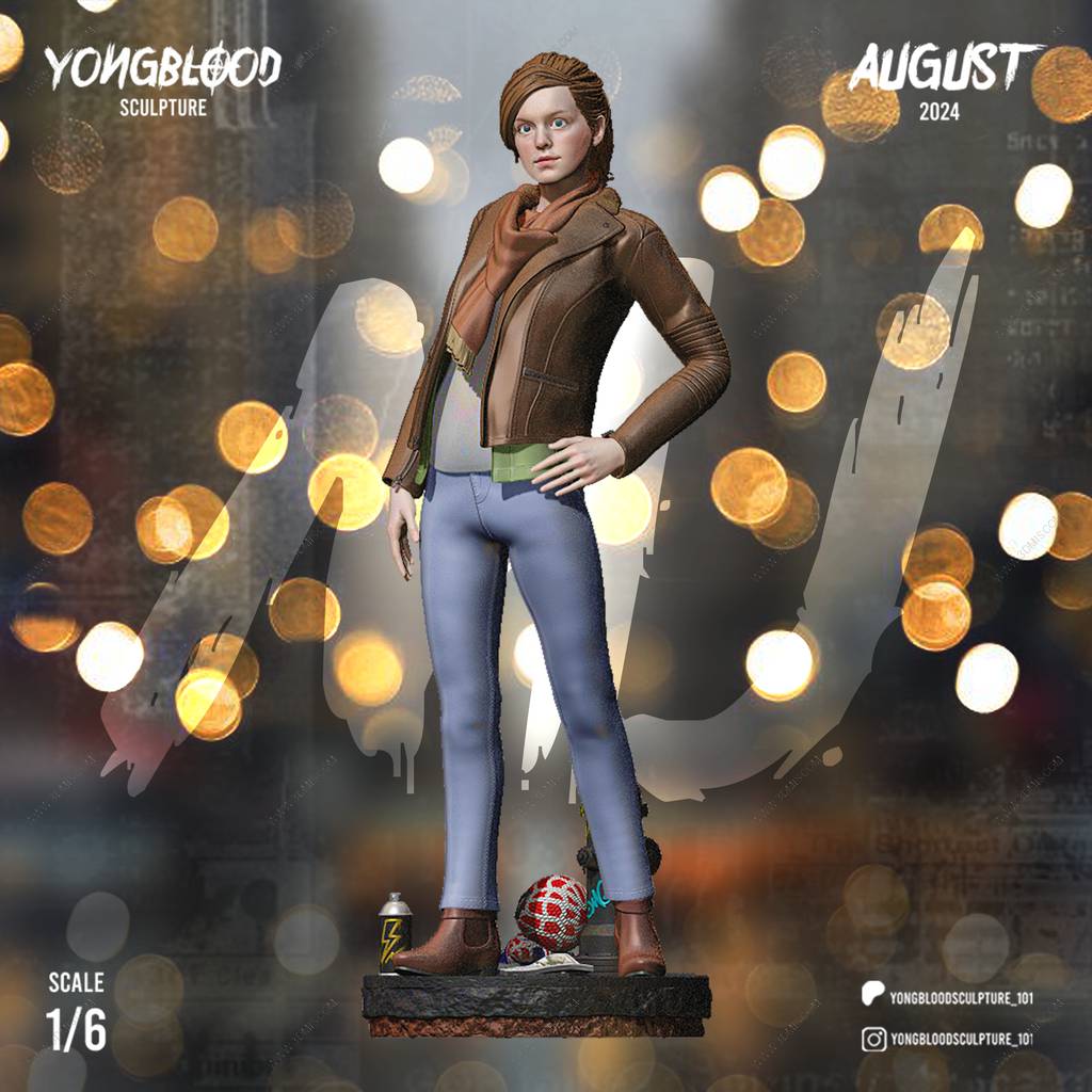 P站图纸印象馆 Yongblood Sculpture 漫威 玛丽·简·沃森 Yongblood Sculpture 漫威 玛丽·简·沃森