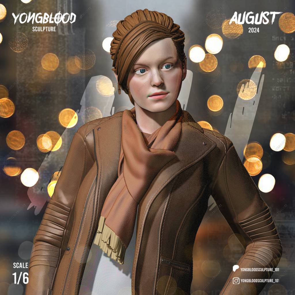 P站图纸印象馆 Yongblood Sculpture 漫威 玛丽·简·沃森 Yongblood Sculpture 漫威 玛丽·简·沃森