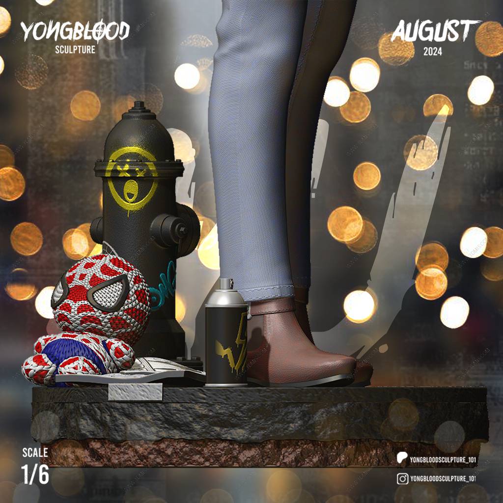 P站图纸印象馆 Yongblood Sculpture 漫威 玛丽·简·沃森 Yongblood Sculpture 漫威 玛丽·简·沃森