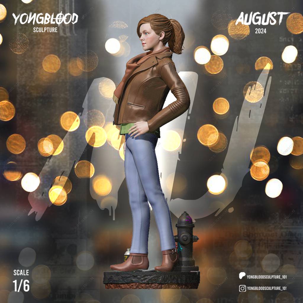 P站图纸印象馆 Yongblood Sculpture 漫威 玛丽·简·沃森 Yongblood Sculpture 漫威 玛丽·简·沃森