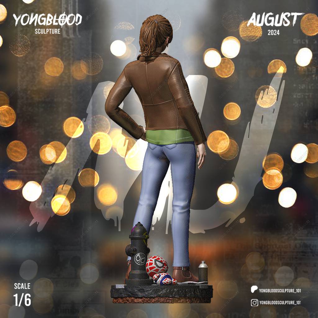 P站图纸印象馆 Yongblood Sculpture 漫威 玛丽·简·沃森 Yongblood Sculpture 漫威 玛丽·简·沃森