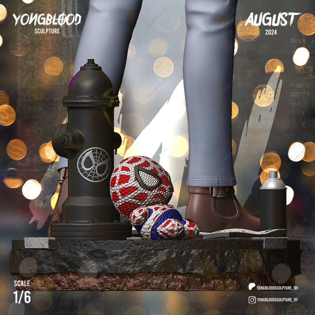 P站图纸印象馆 Yongblood Sculpture 漫威 玛丽·简·沃森 Yongblood Sculpture 漫威 玛丽·简·沃森