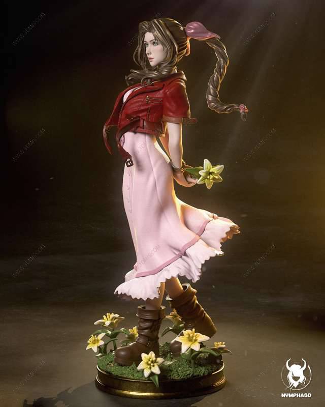 P站图纸印象馆 NYMPHA 3D 最终幻想 爱丽丝·盖恩斯巴勒 NYMPHA 3D 最终幻想 爱丽丝·盖恩斯巴勒