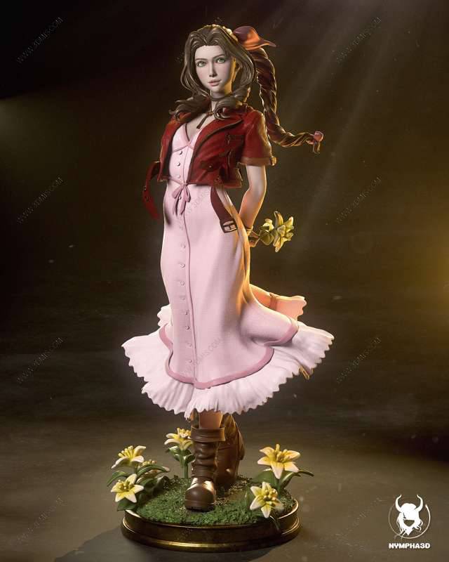 P站图纸印象馆 NYMPHA 3D 最终幻想 爱丽丝·盖恩斯巴勒 NYMPHA 3D 最终幻想 爱丽丝·盖恩斯巴勒