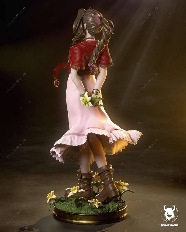 P站图纸印象馆 NYMPHA 3D 最终幻想 爱丽丝·盖恩斯巴勒 NYMPHA 3D 最终幻想 爱丽丝·盖恩斯巴勒