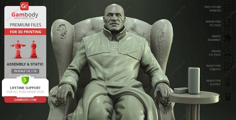 P站图纸印象馆 Gambody 黑客帝国 莫菲斯 Gambody 黑客帝国 莫菲斯