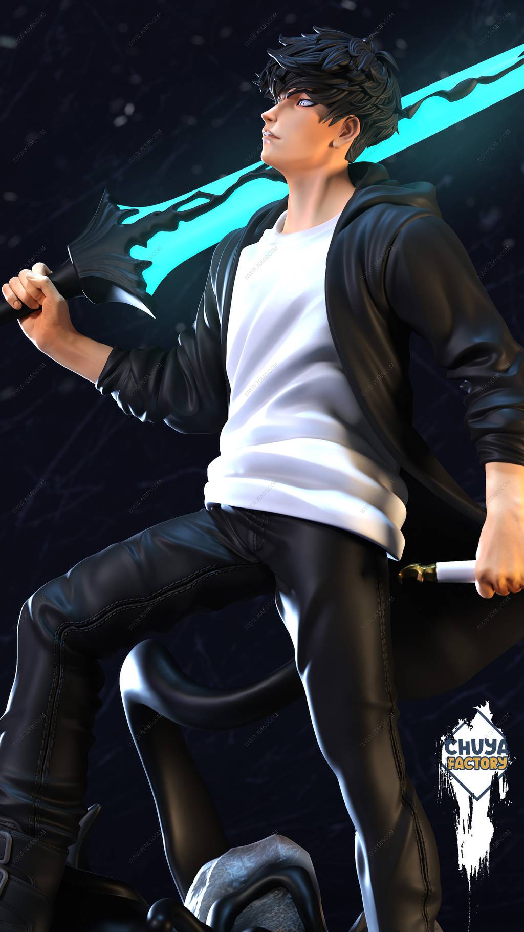 P站图纸印象馆 Chuya Factory 我独自升级 程肖宇 Chuya Factory 我独自升级 程肖宇