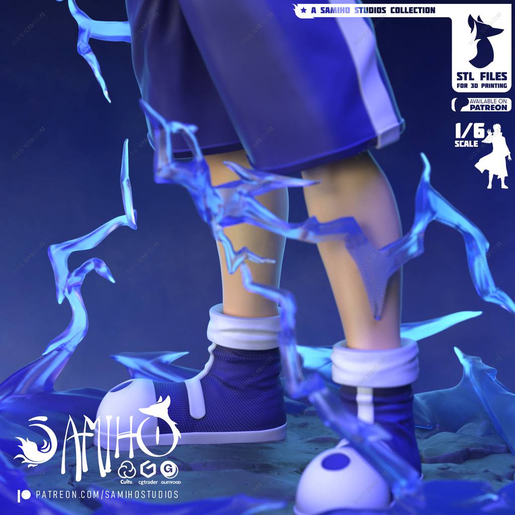 P站图纸印象馆 Samiho 全职猎人 奇犽·揍敌客 Samiho 全职猎人 奇犽·揍敌客