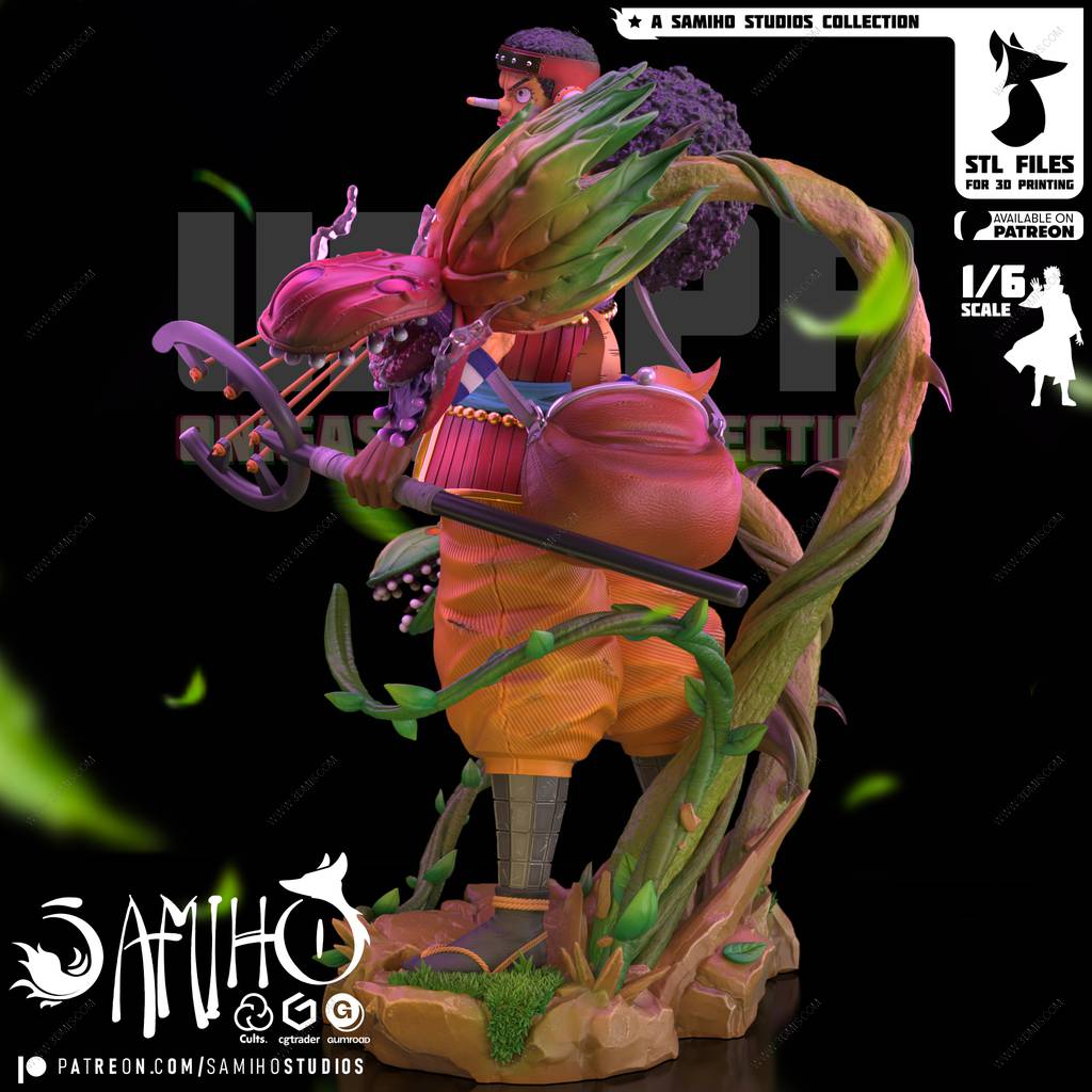 P站图纸印象馆 Samiho 海贼王 乌索普 Samiho 海贼王 乌索普