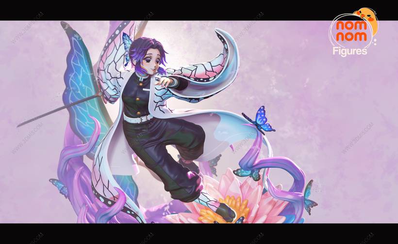 P站图纸印象馆 NomNom 鬼灭之刃 胡蝶忍 NomNom 鬼灭之刃 胡蝶忍