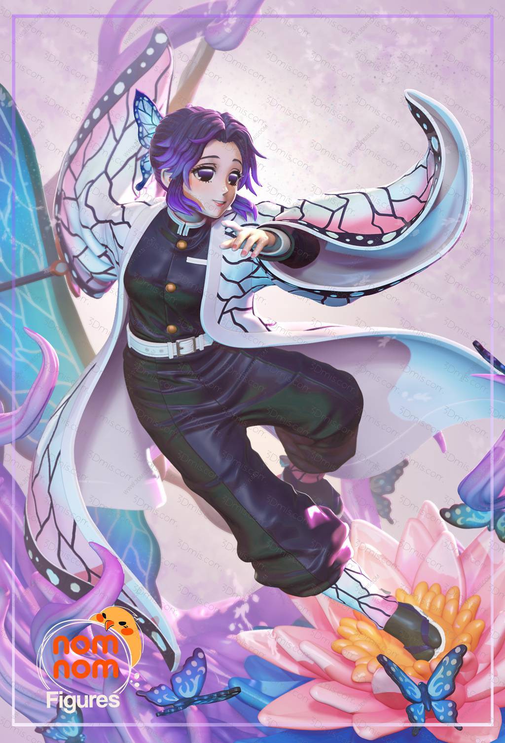 NomNom ‌鬼灭之刃 胡蝶忍