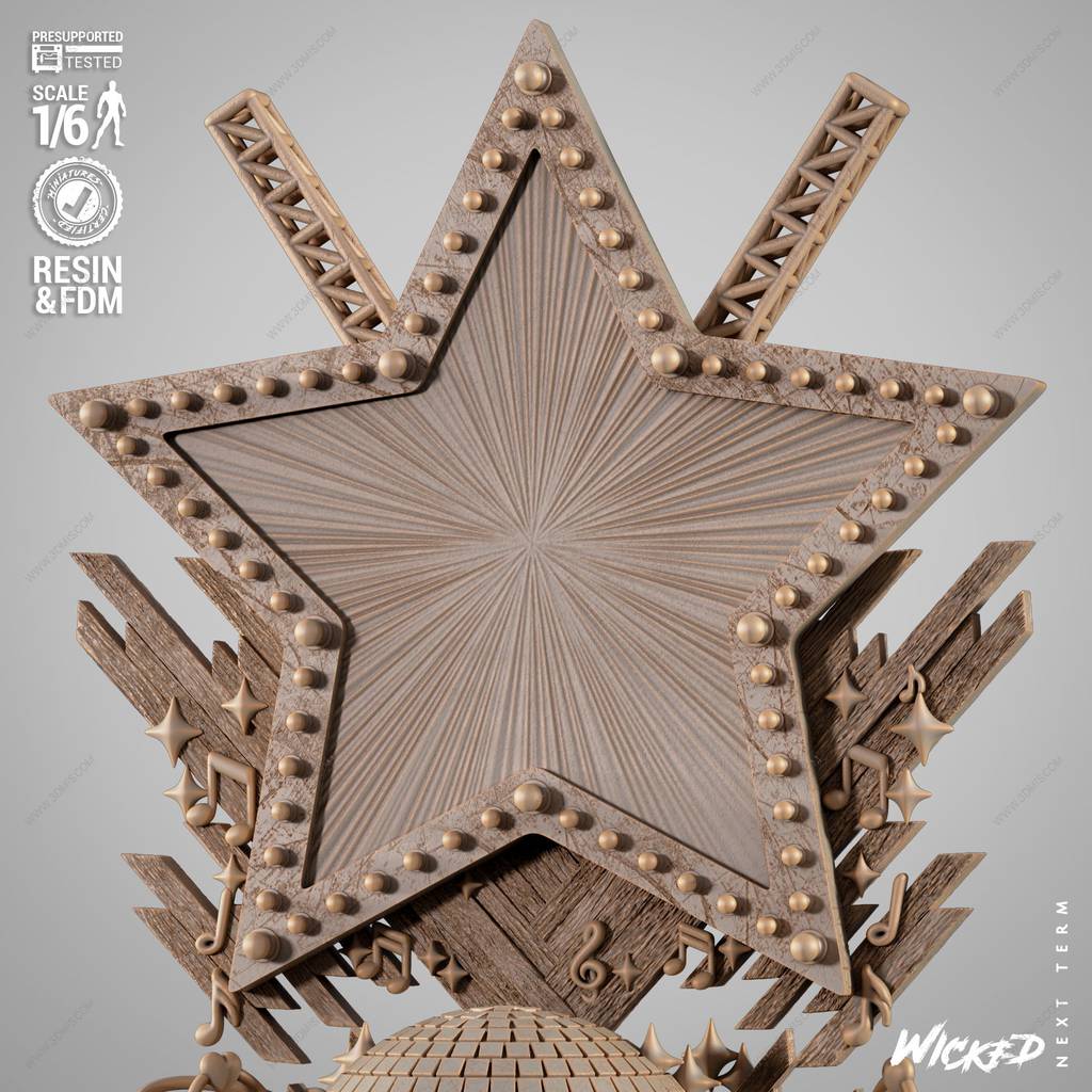 P站图纸印象馆 3DWicked 漫威 炫音 3DWicked 漫威 炫音