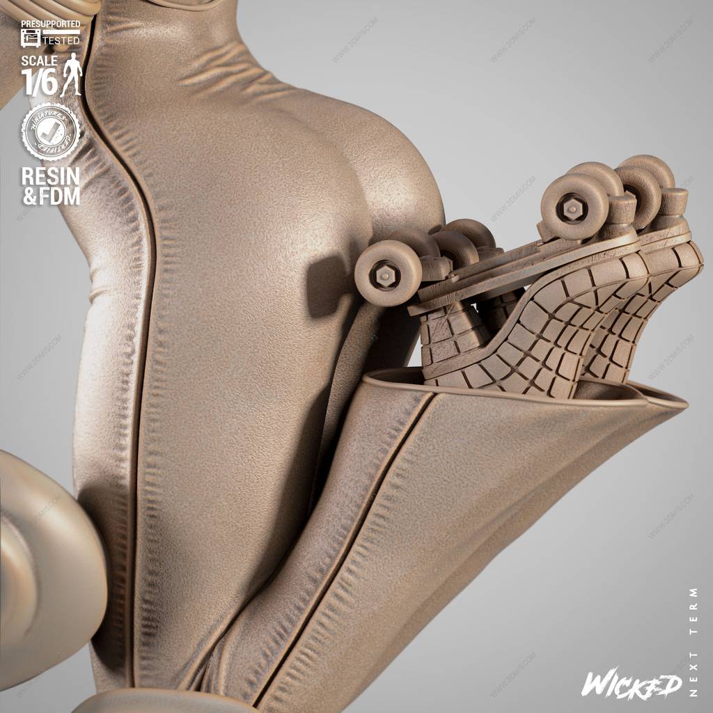 P站图纸印象馆 3DWicked 漫威 炫音 3DWicked 漫威 炫音