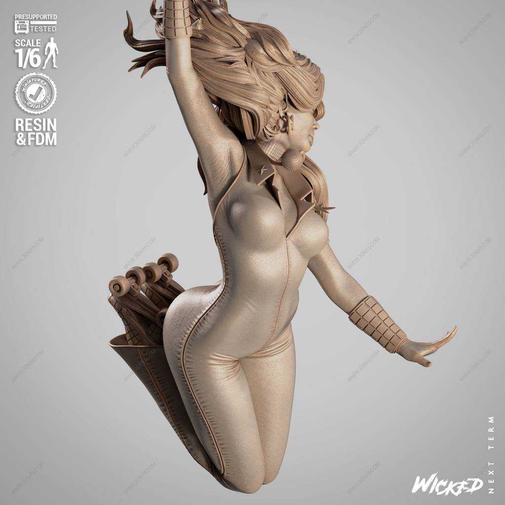 P站图纸印象馆 3DWicked 漫威 炫音 3DWicked 漫威 炫音