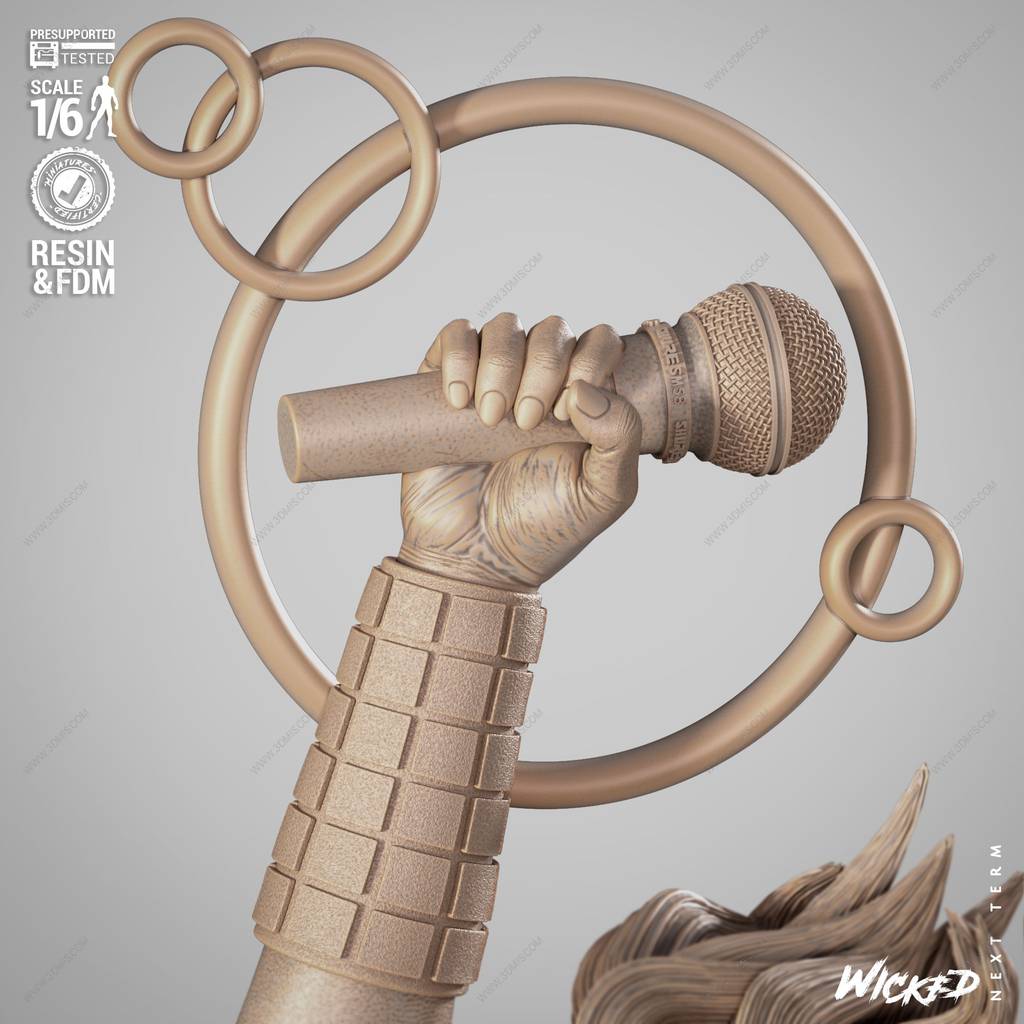 P站图纸印象馆 3DWicked 漫威 炫音 3DWicked 漫威 炫音