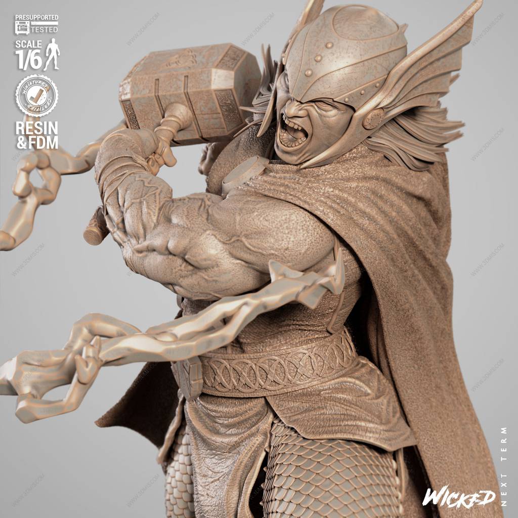 P站图纸印象馆 3DWicked 漫威 托尔与洛基 3DWicked 漫威 托尔与洛基