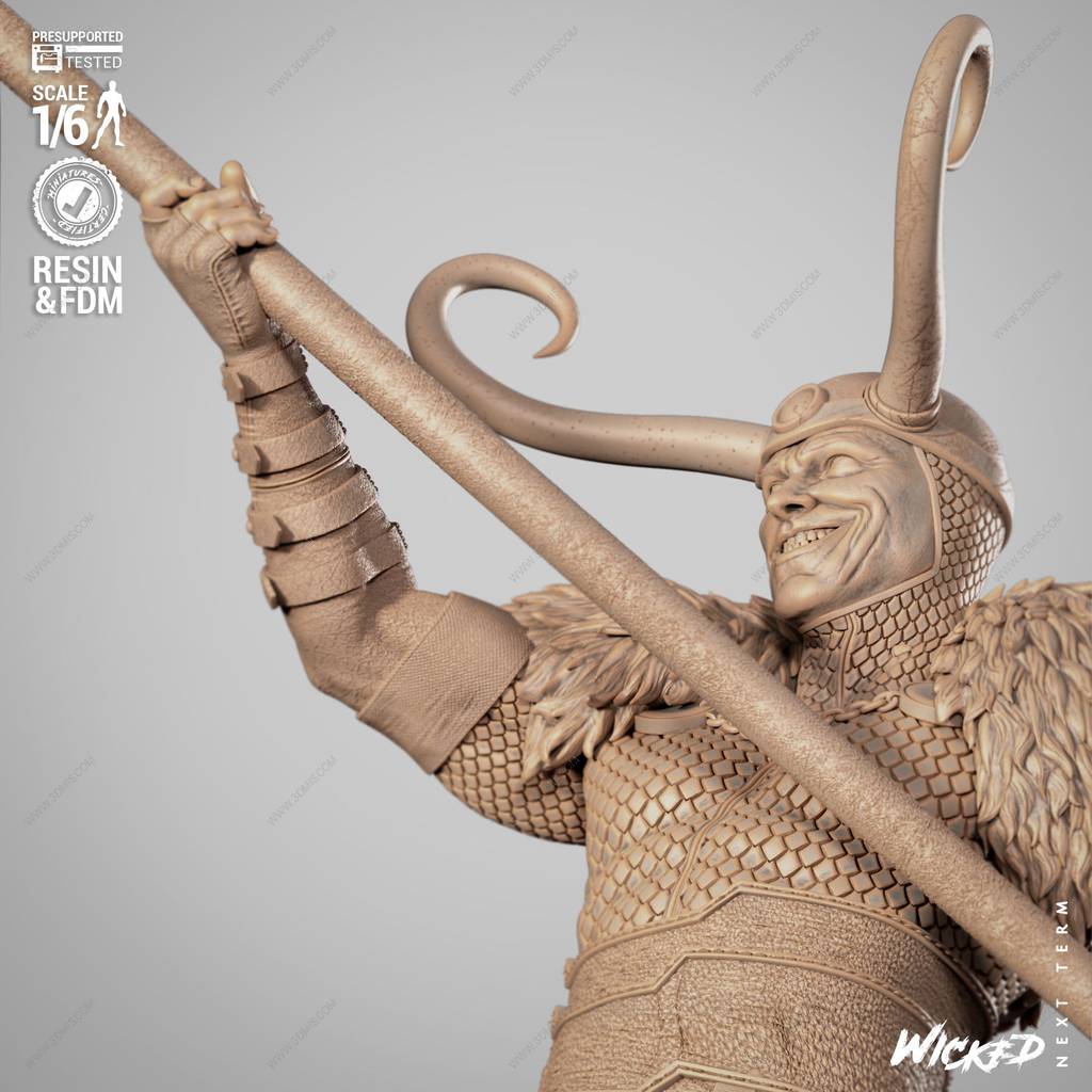 P站图纸印象馆 3DWicked 漫威 托尔与洛基 3DWicked 漫威 托尔与洛基